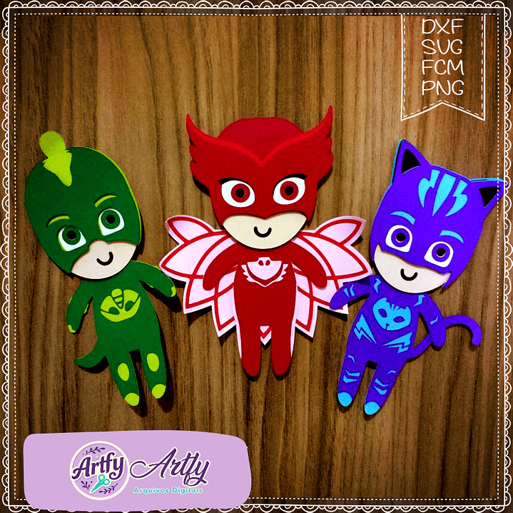 PJ Masks - Cortes 1