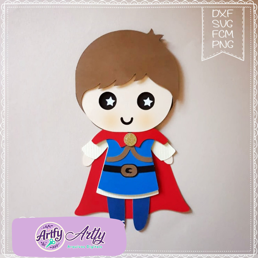 Príncipe da Branca de Neve - Corte 1