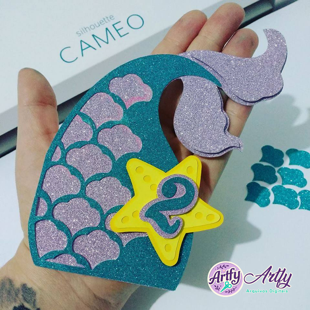 Calda Sereia - Corte 1