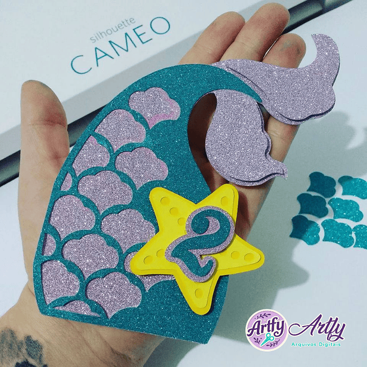 Calda Sereia - Corte 1