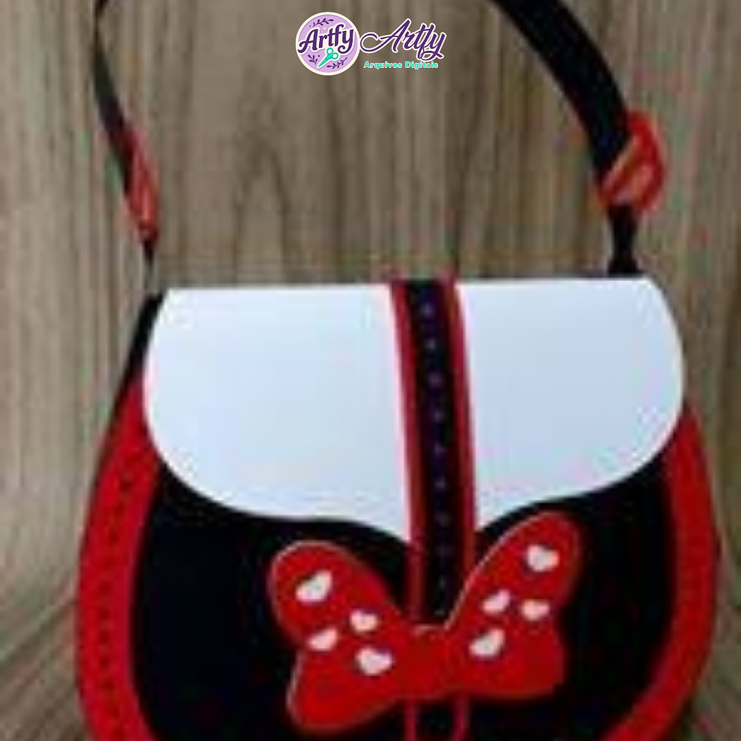 Bolsinha Minnie 1