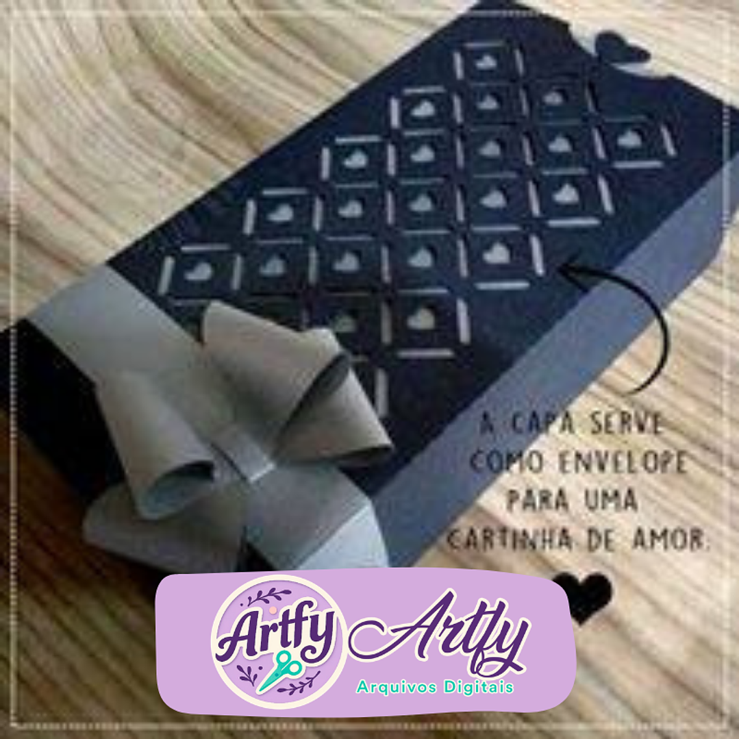 Caixa 24x12x7 com Berços Ajustáveis 1