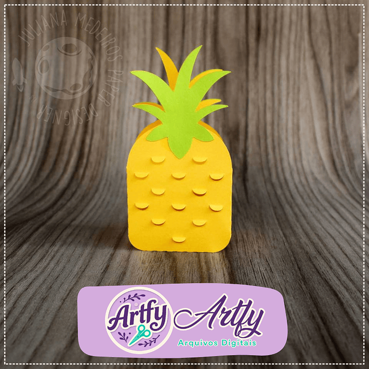 Caixa Abacaxi 1