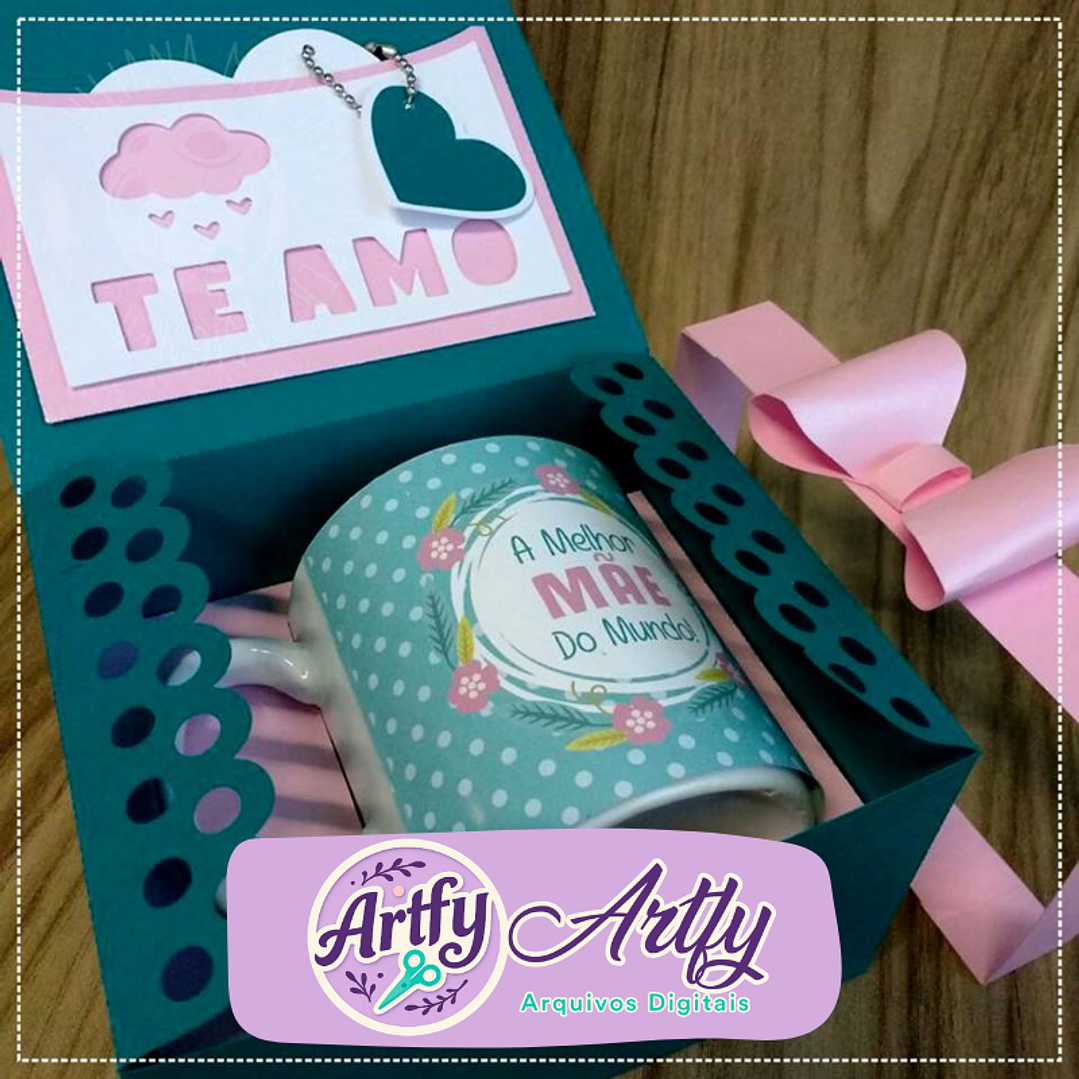 Caixa Caneca para Mães 1