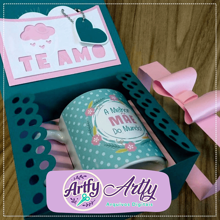 Caixa Caneca para Mães 1