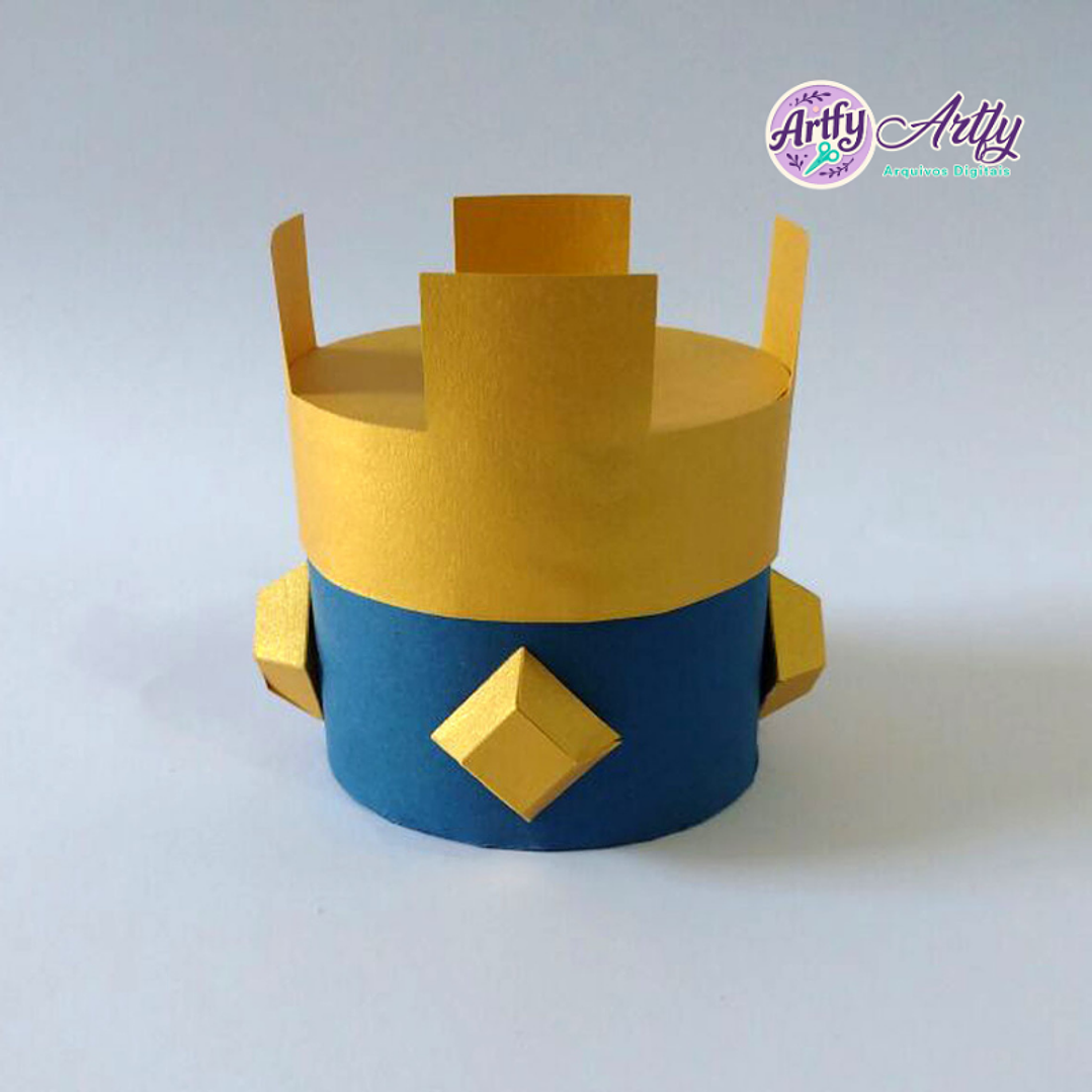 Caixa Coroa Clash Royale 1