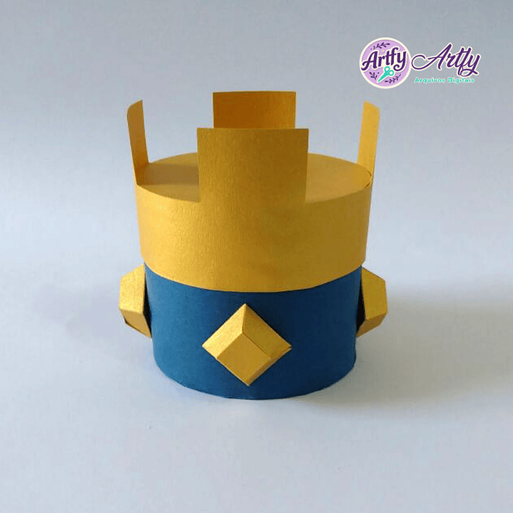 Caixa Coroa Clash Royale 1