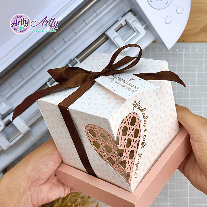 Caixa Presente Caneca 1