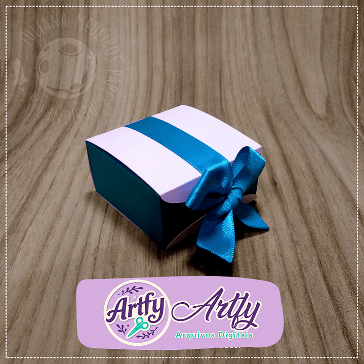 Caixa sem Cola 6x6x3 1