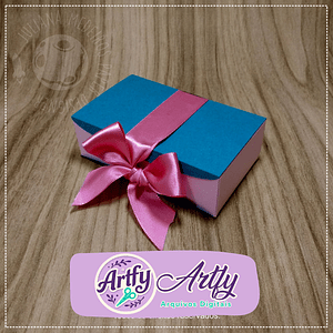 Caixa sem Cola 6x10x3