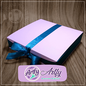 Caixa sem Cola 10x10x3