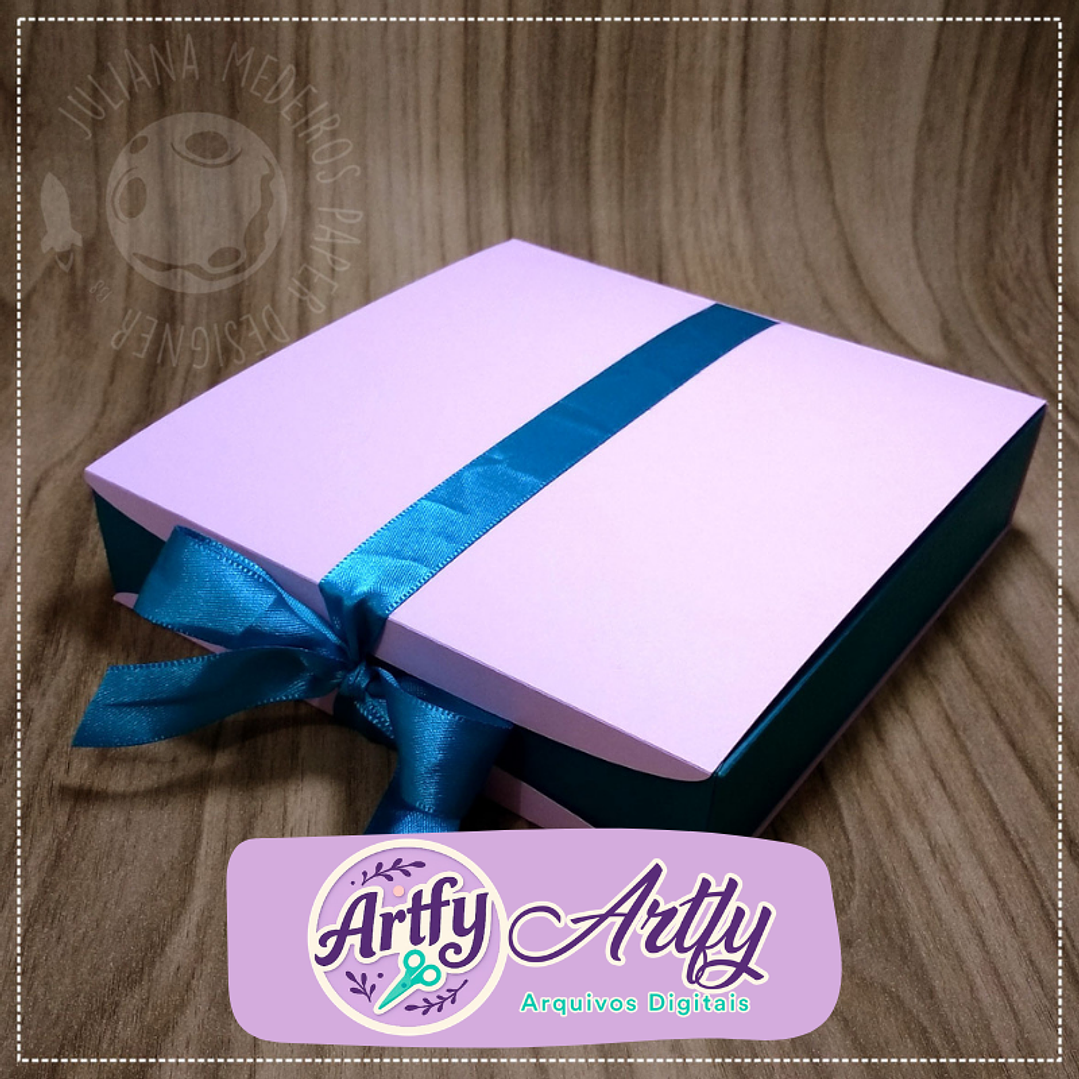 Caixa sem Cola 14x14x3 1