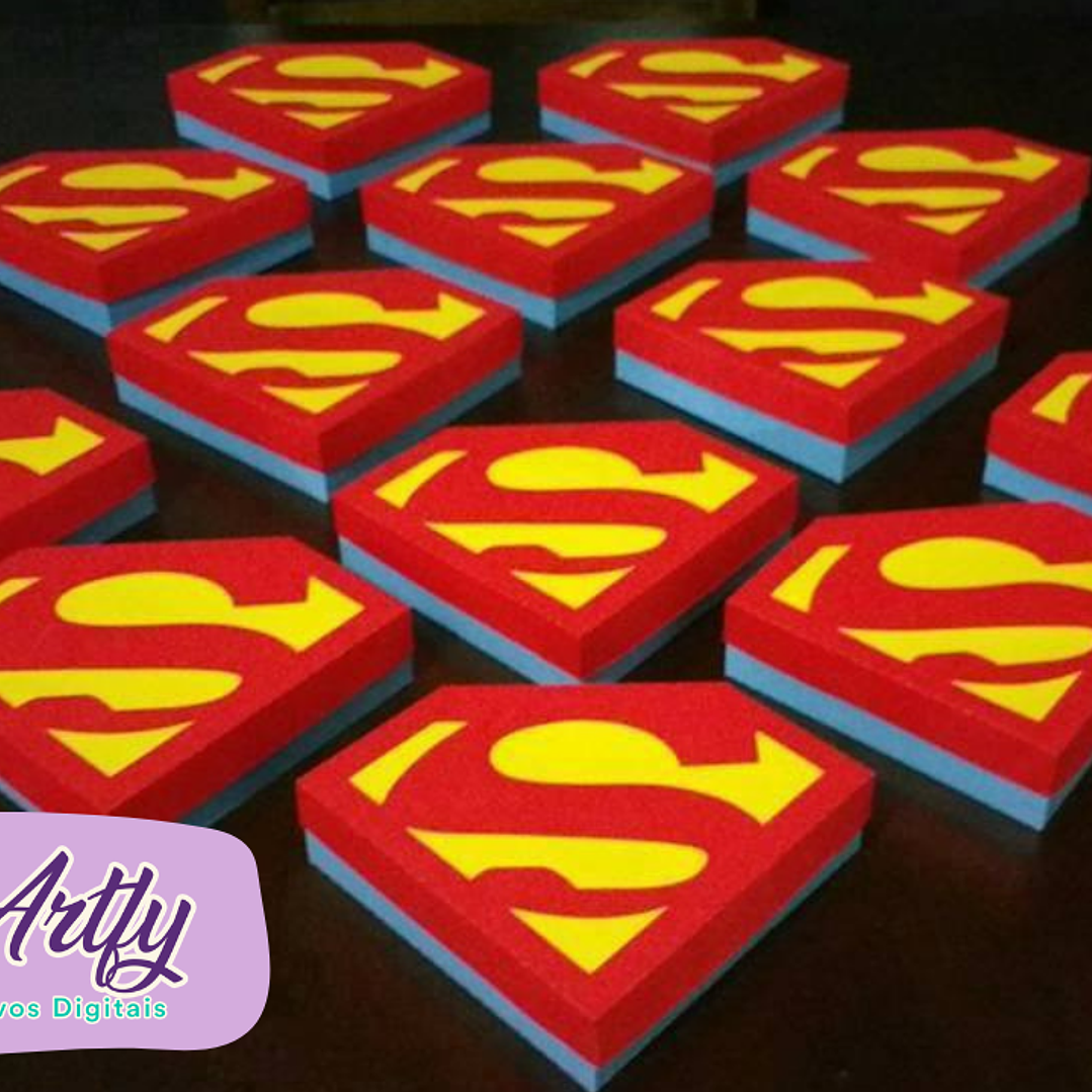 Caixa Superman 1