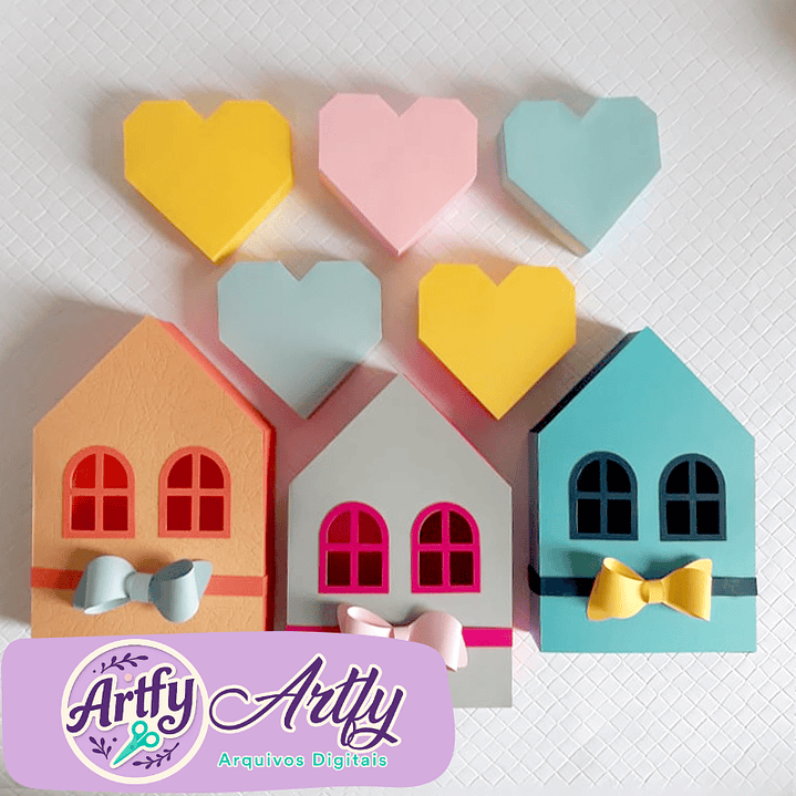 Casinha 1 Coração 1
