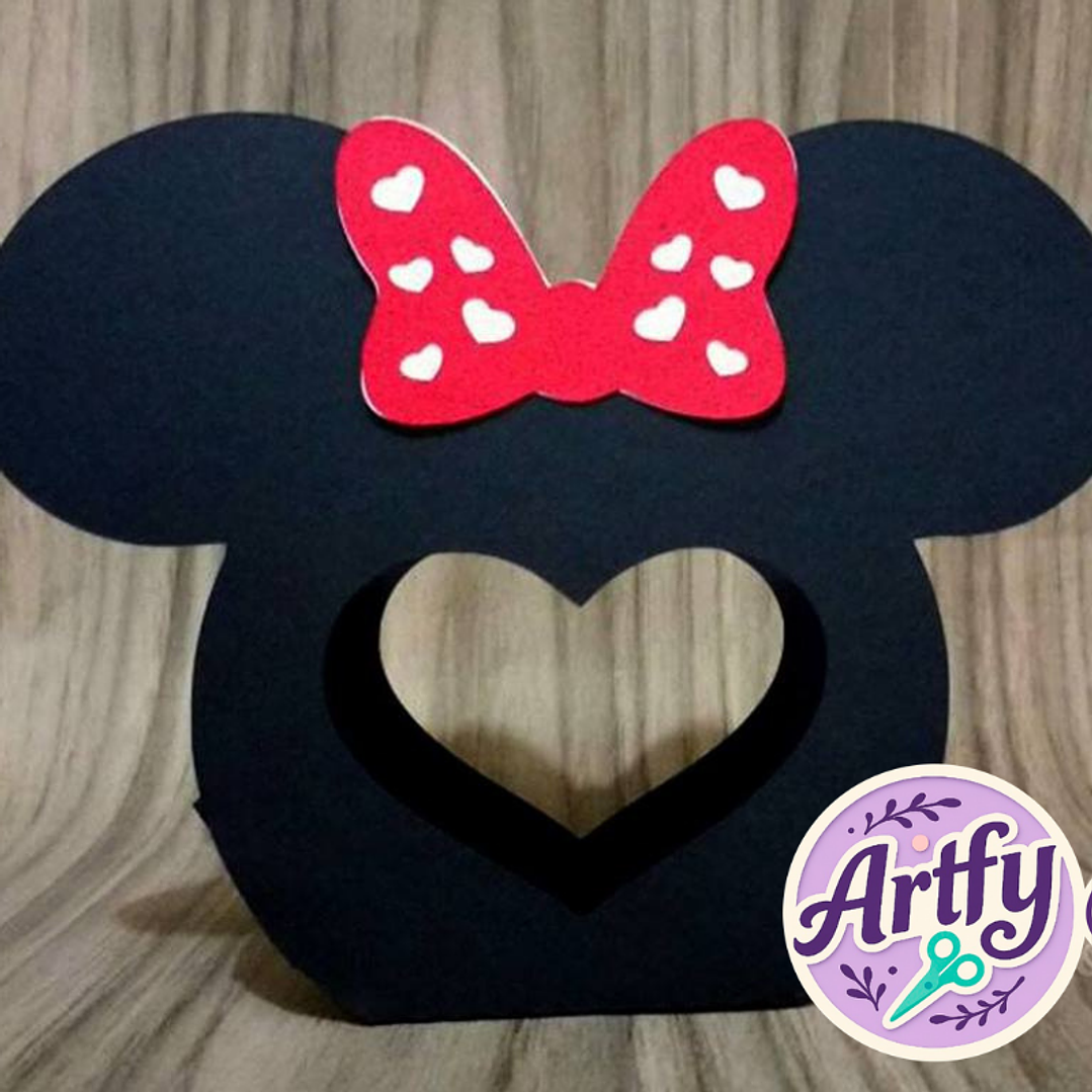 Caixinha Minnie 1