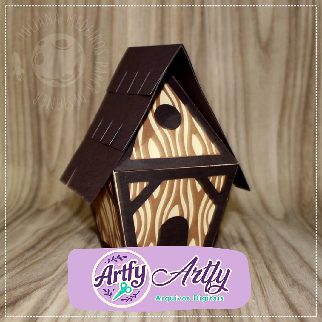 Casinha de Madeira 1