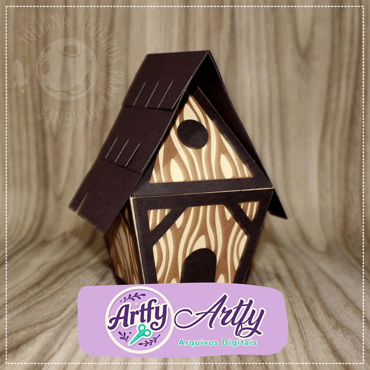 Casinha de Madeira 1