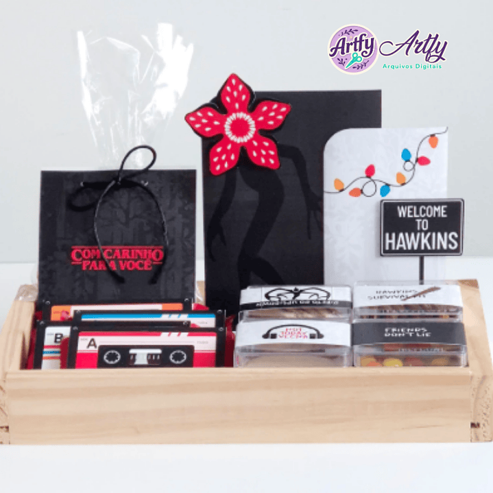 Cesta Stranger Things 1