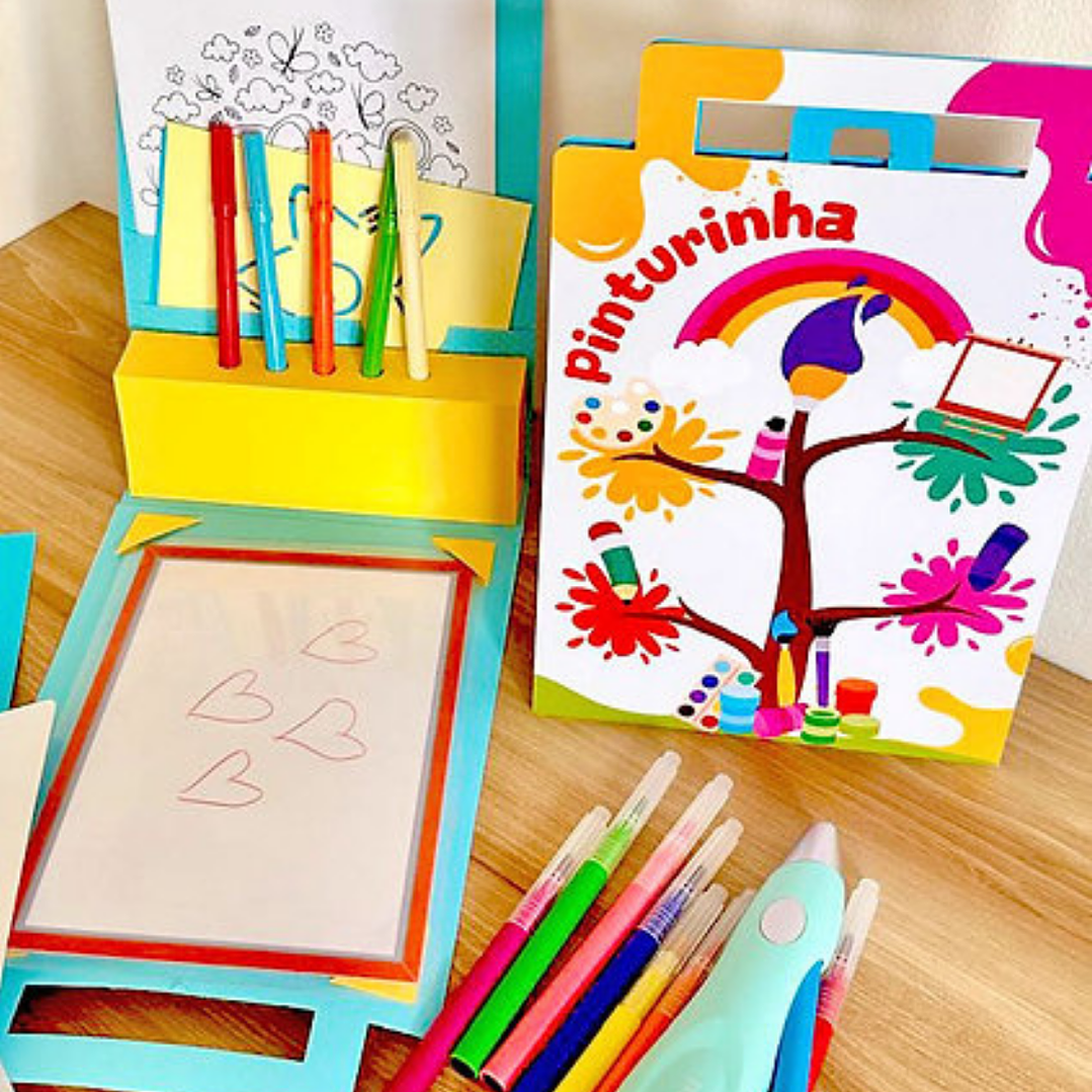 Maletinha de Pintura 1