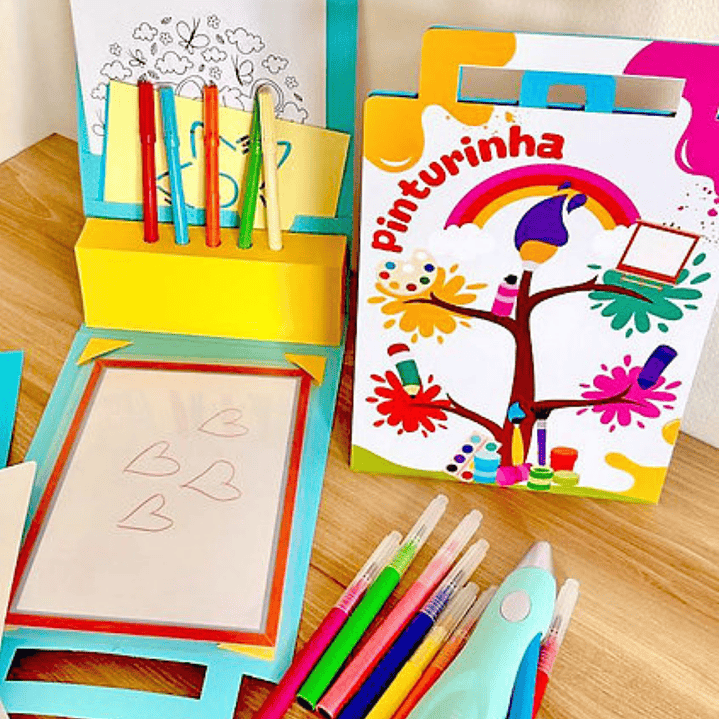Maletinha de Pintura 1