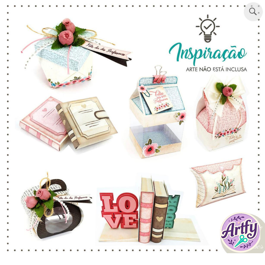 Kit Completo Inspiração 1