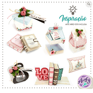 Kit Completo Inspiração