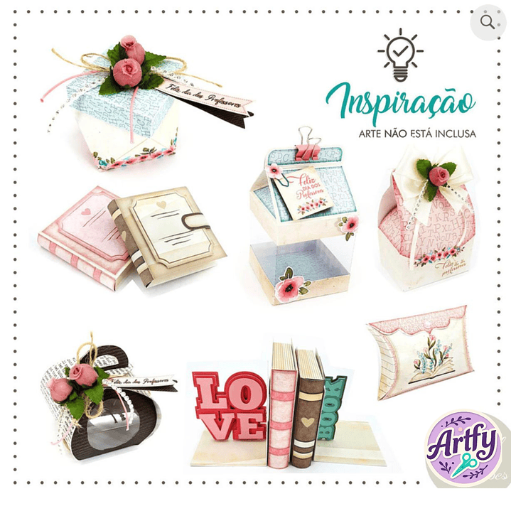 Kit Completo Inspiração 1