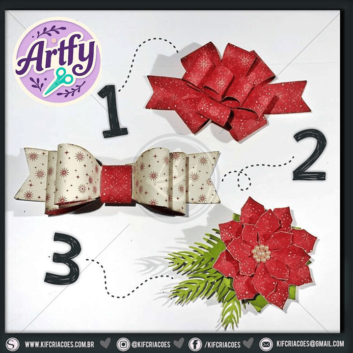 LAÇO ESPECIAL DE NATAL 1