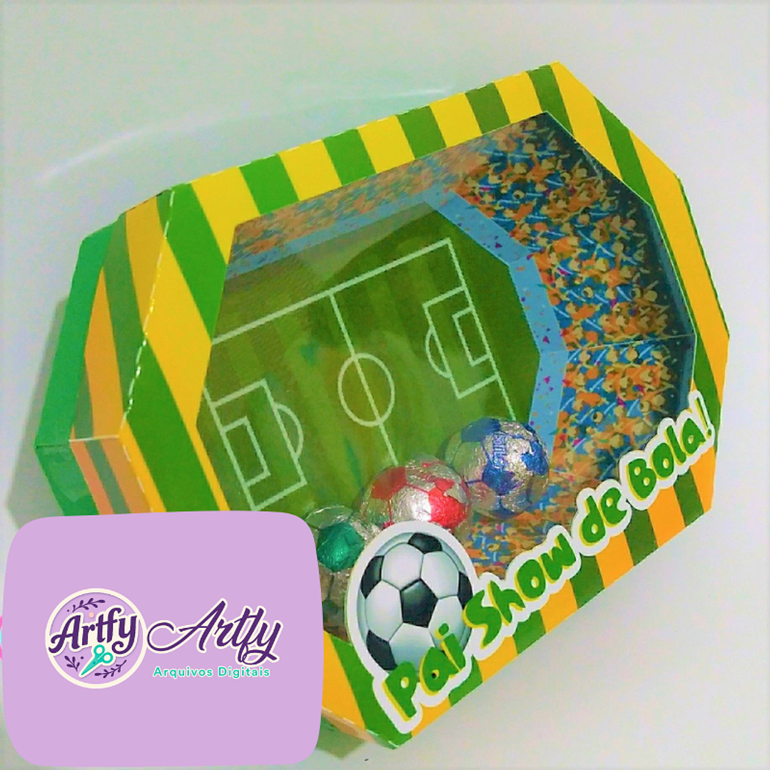 Caixinha Pai Show de Bola Brasil 1