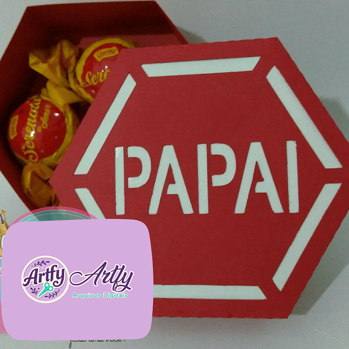 Caixinha Papai 1