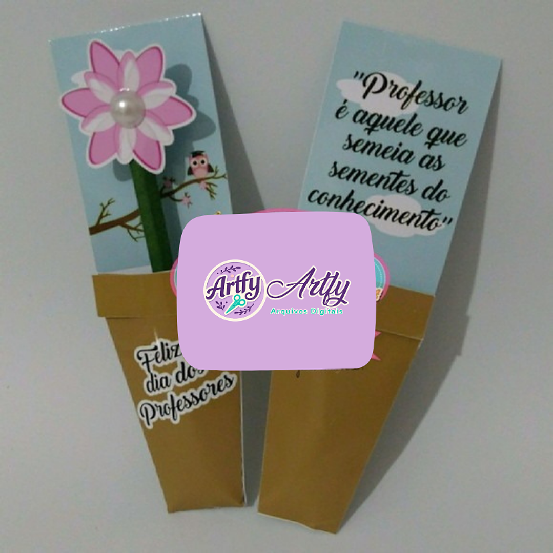 Porta Caneta Vasinho 1