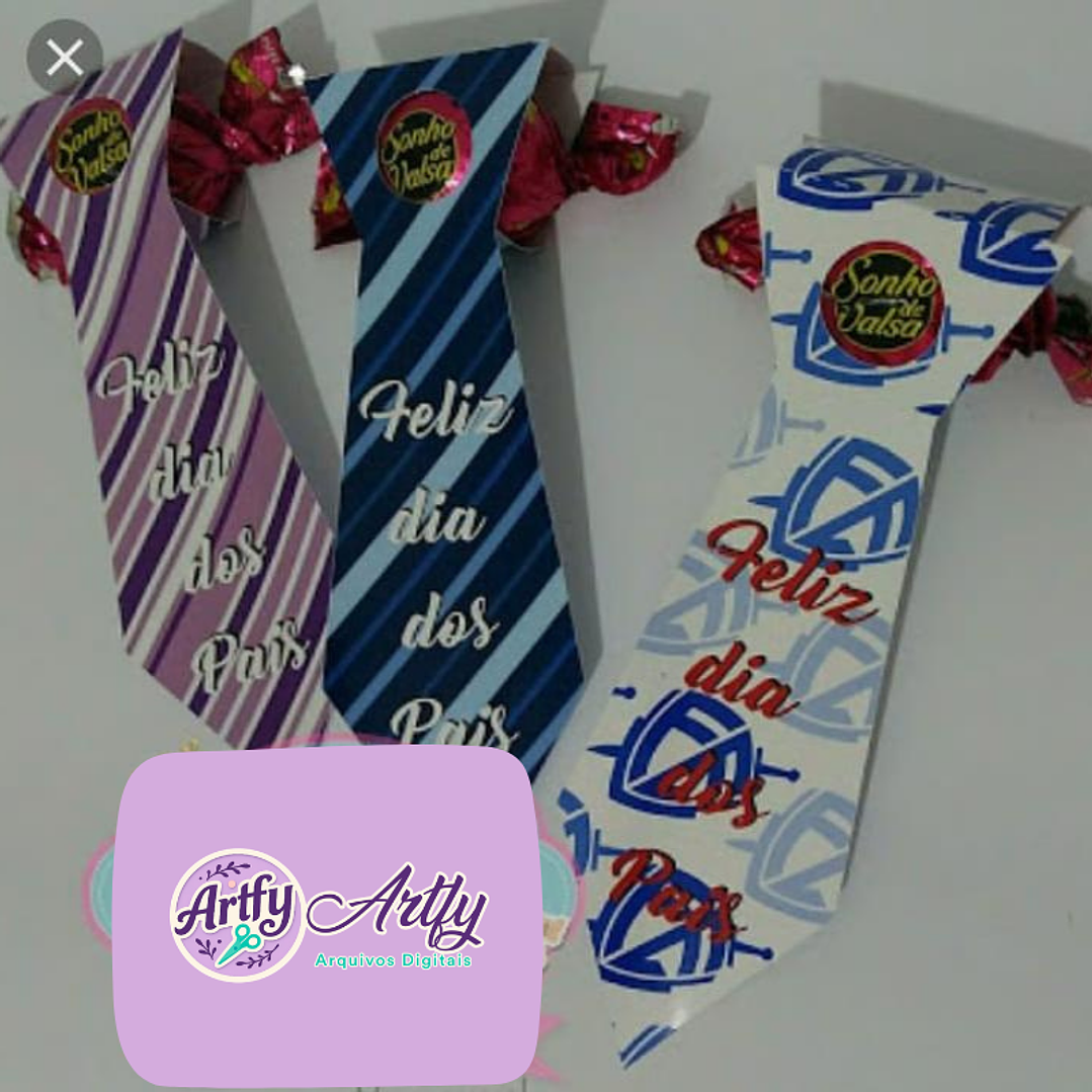 Porta Bombom Gravata 1