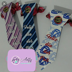 Porta Bombom Gravata