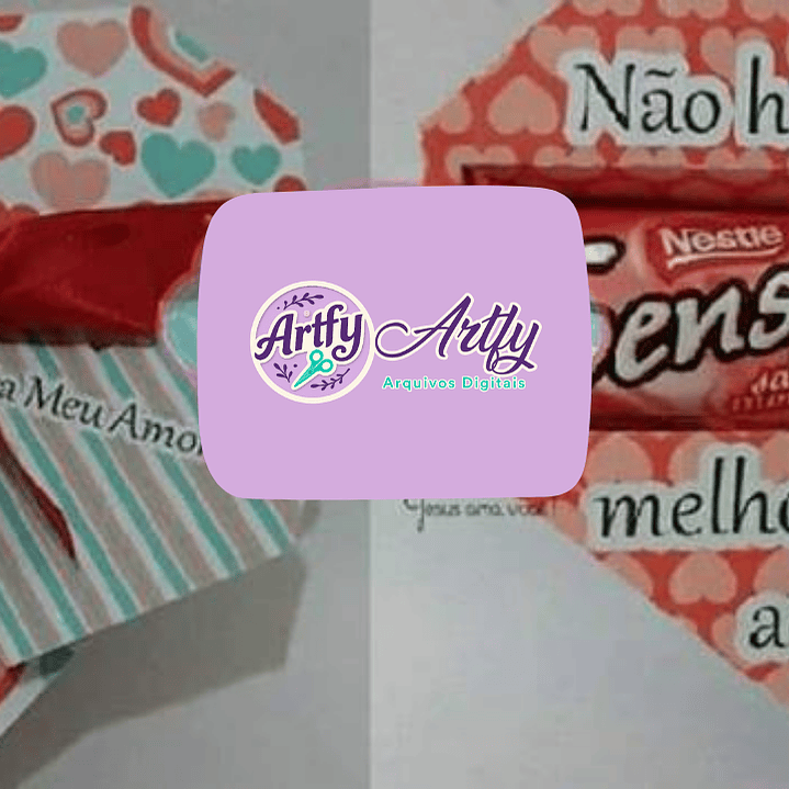 Caixinha Sensação no Coração 1