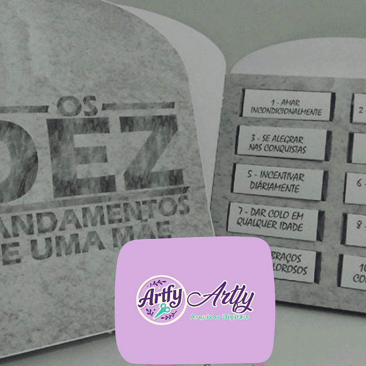 Arquivo - Os dez Mandamentos de uma mãe 1