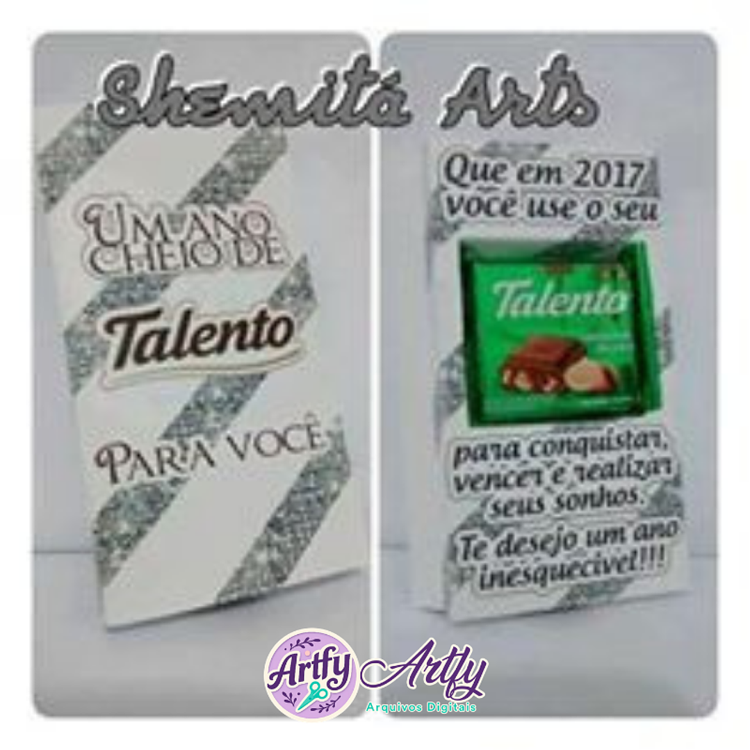 Caixa 1 Talento - Ano Novo 1
