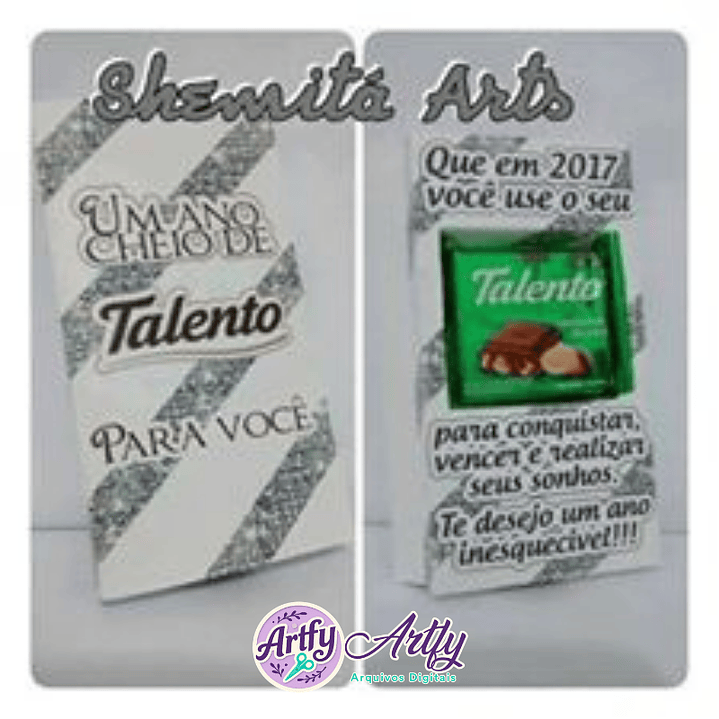 Caixa 1 Talento - Ano Novo 1