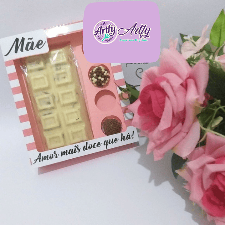 Caixa barra + 4 Doces 1