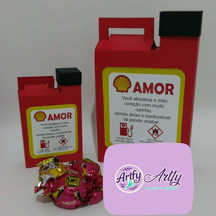 Caixa Bomba de Gasolina 1