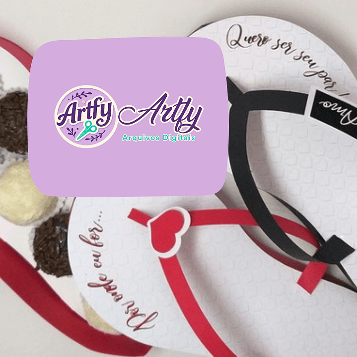 Chinelo - Namorados 1