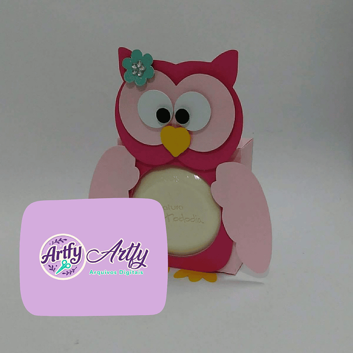 Coruja Sabonete 1