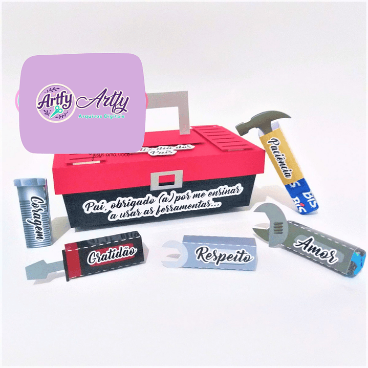 Maleta de Ferramentas Pai 1