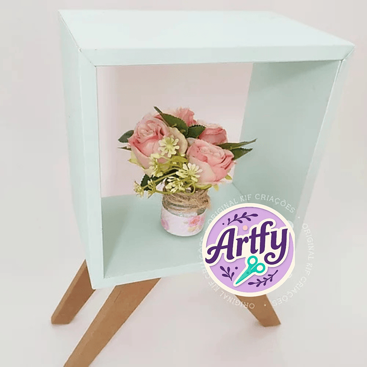 Decorativo Nicho de Chão 1