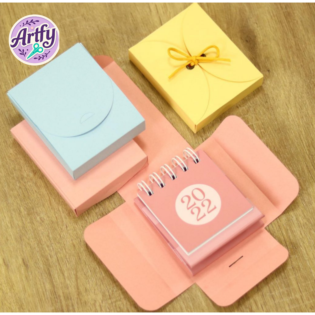 Caixa Calendário mini  1