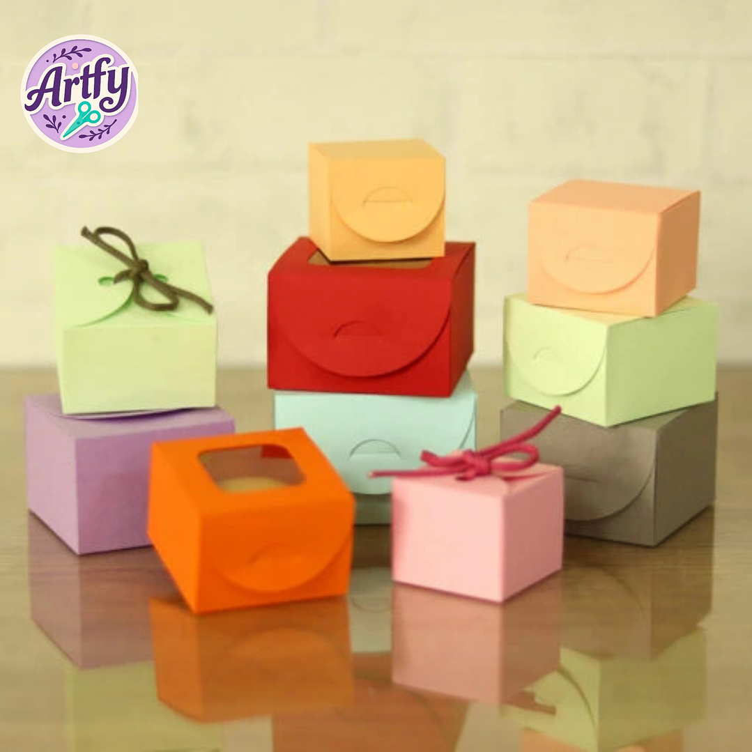 Caixinhas Coloridas 1