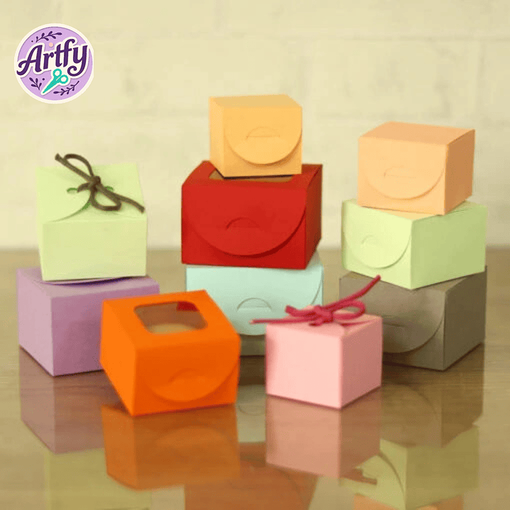 Caixinhas Coloridas 1