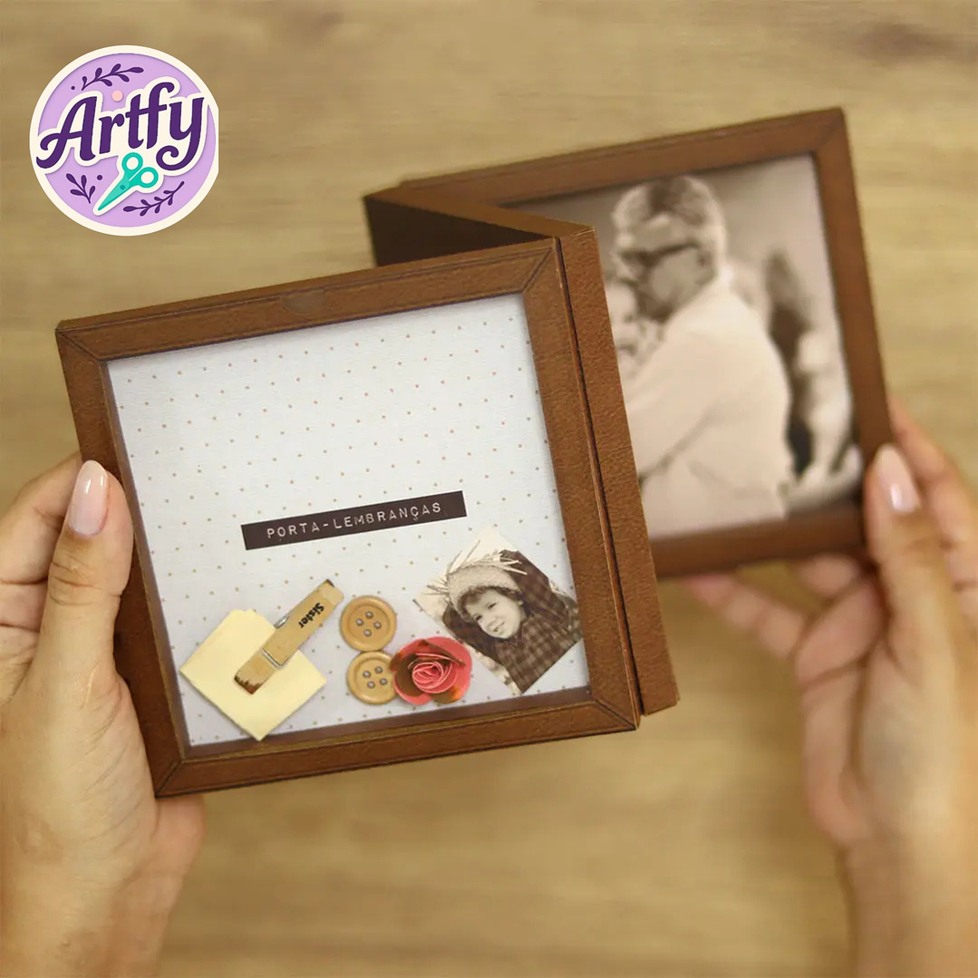 Porta Lembranças Quadrado 1