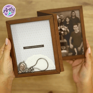 Porta Lembranças Quadrado