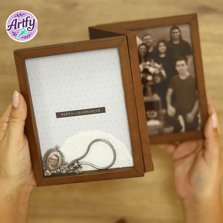 Porta Lembranças Quadrado 1