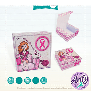 Caixa Outubro rosa